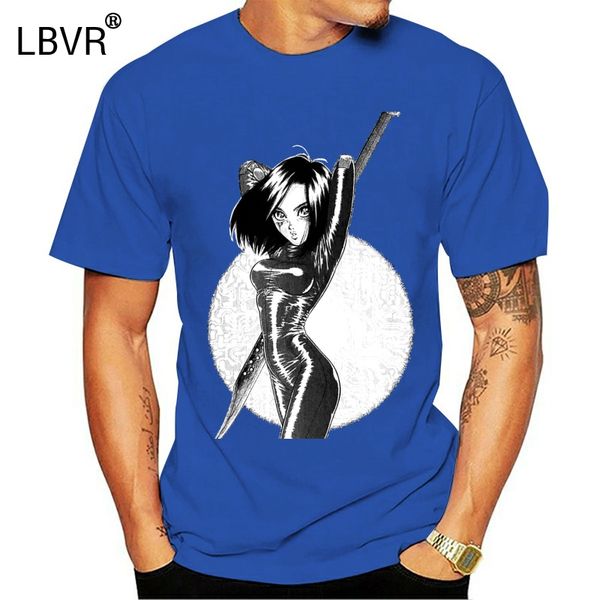 

man's alita battle angel gunnm gally sword vintage short sleeved tees clothing white sport hooded sweatshirt hoodie t shirt