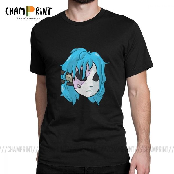 

prison sally face men's t shirt unique tee shirt short sleeve crewneck t-shirt pure cotton big size sport hooded sweatshirt hoodie