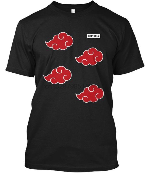 

akatsuki tee t-shirt fashion new summer classical solid color short sleeve loose skull t shirt sport hooded sweatshirt hoodie