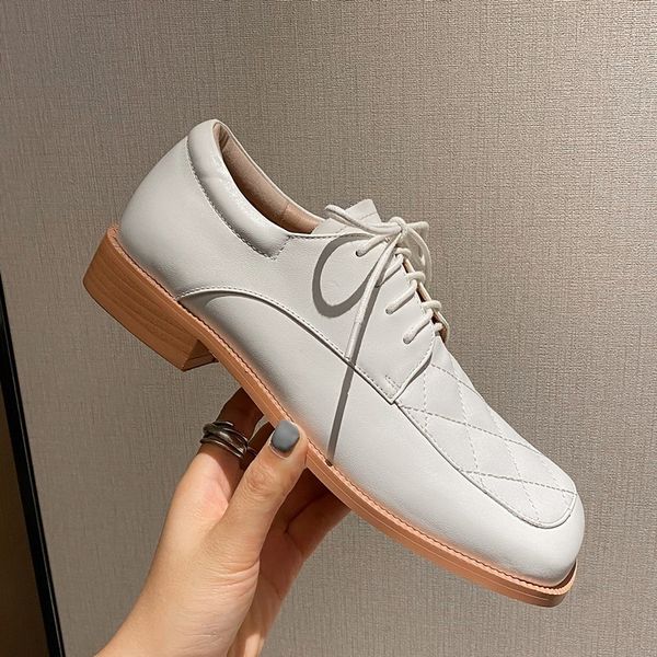 

2021 новая женская низкая кожаная весна гранат сторона обувь 34-43 6617, Black