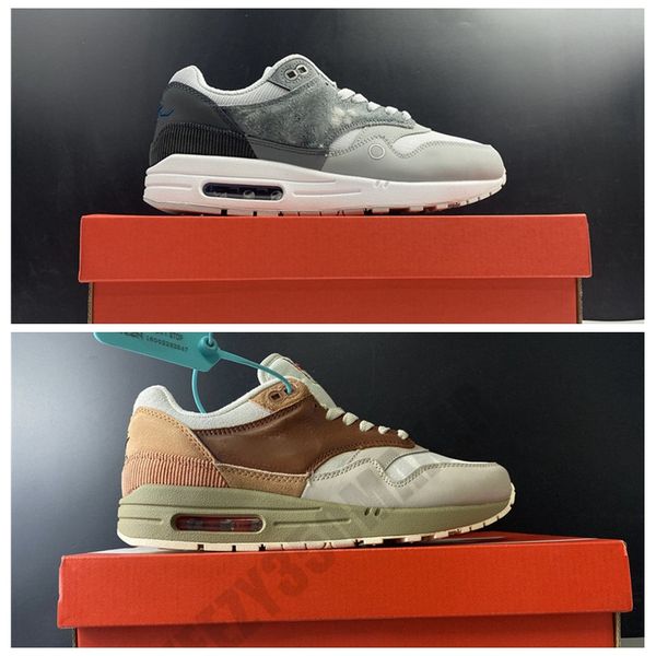 

2020 1 city pack amsterdam london grey brown men women running shoes mens trainer fashion sports sneakers size 36-46 cv1638-200
