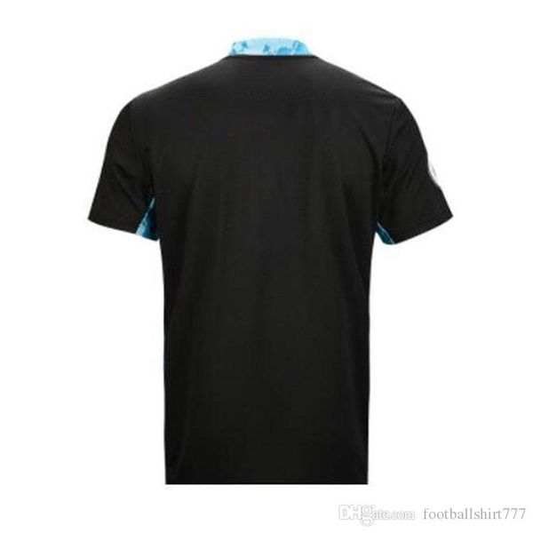 

2020 2021 men's football shirt 20 21 football glftsmr0001, Black;gray
