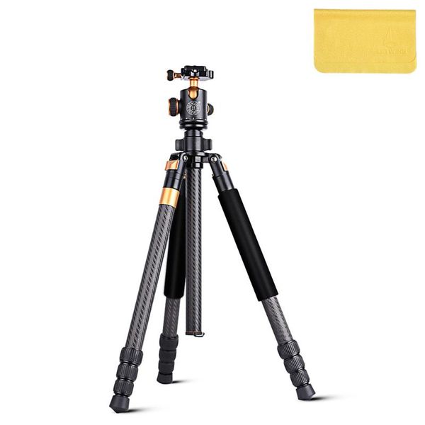 

tripods qzsd q968c professional carbon fiber camera tripod for canon nikon slr
