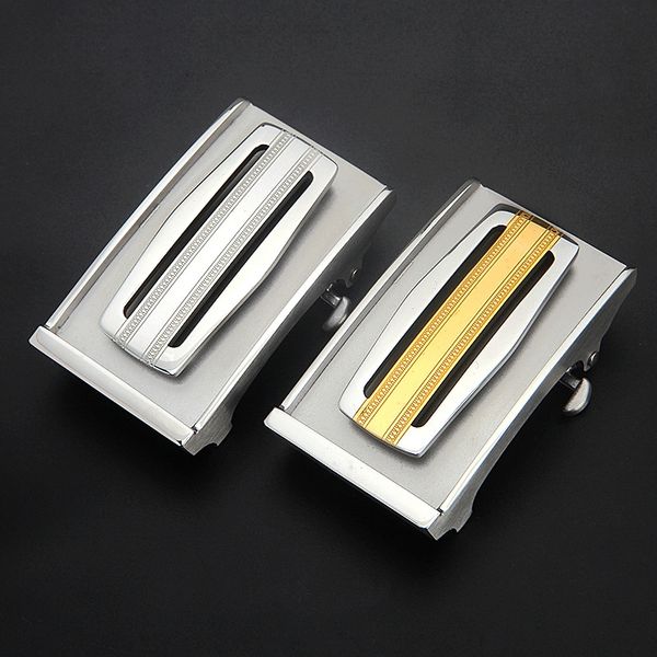 

gxero steel beltanti allergy automaticbelt head for men wear automaticstainless steel beltanti allergy automaticbelt head for wear automati, Slivery;black