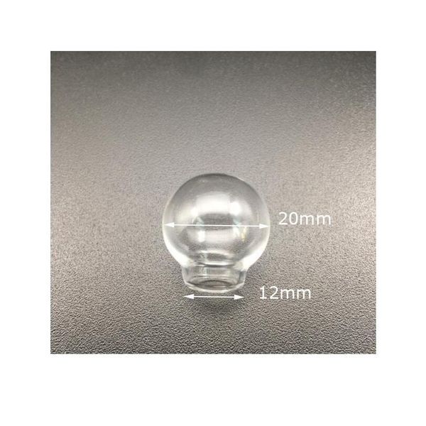 

50sets/lot silver/gold/bronze color 20*12mm glass globe base set vial pendant glass cover dome glass necklace pendan bbytur, Black