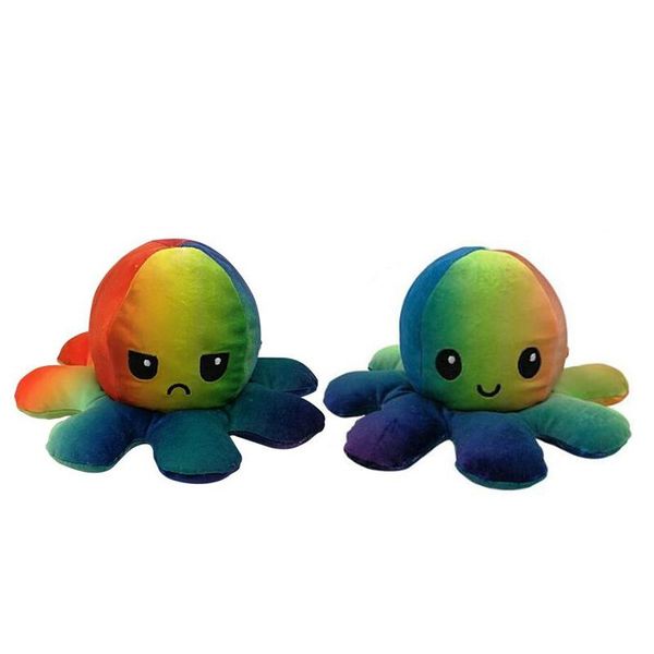 

cute soft simulation reversible oc doll kids christmas gift double sided plush toy chirdren birthday gift fast shipping h wmtznx