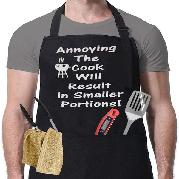 

men's apron home kitchen cooking bib chef canteen to work commercial overalls cloth waist