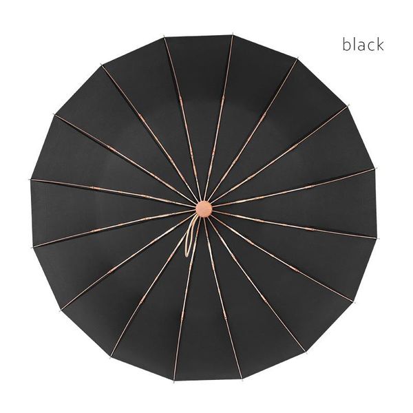 

chinese style wooden handle umbrella rain women 16 ribs windproof umbrellas folding black umbrella men gift ideas guarda chuva yxlqiu