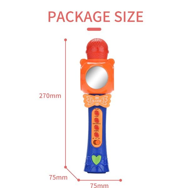 

kid cute model music microphone toys with sound amplification playing music educational microphone toy kid musical gift
