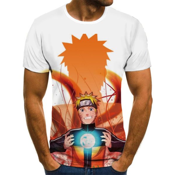 

anime 3d street 3d print shirts kawaii funny horror men clothing