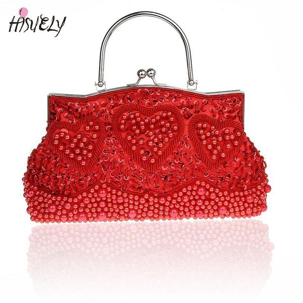 

evening bags hisuely vintage fashion bling luxury colorful full crystal ladies clutch with handle wy105