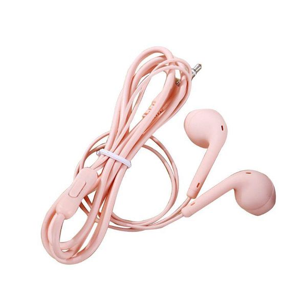 

universal sport earphone wired super bass 3.5mm earphone earbud with built-in microphone hands apply to all phone
