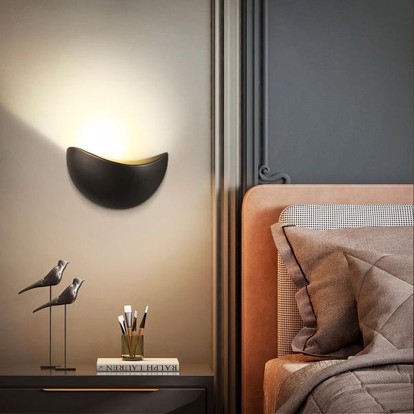 

nordic simple wall lamp indoor and outdoor universal waterproof bird's nest modeling wall lamp aisle corridor balcony yard