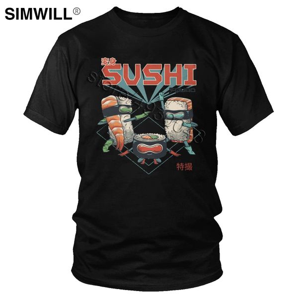 

male funny sushi squad humor graphic for japanese food lover gift tee short sleeved soft printed hooded sweatshirt hoodie men t shirt