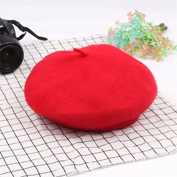 

2019 новые горячие женские зима 100% шерстяные шляпы береты женская кепка ручной последний ремешок пересечение луч новости бойцы шляпы для ж, Black;white