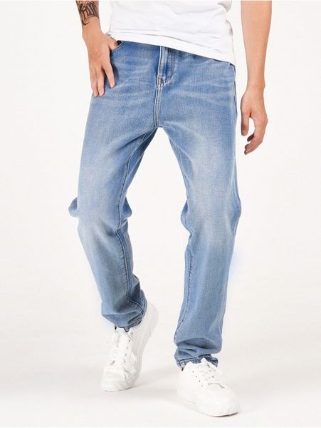 

men slant pocket jeans g8qd#, Blue