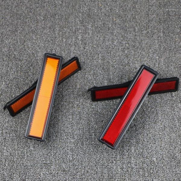 

2pcs 63141377849 red yellow rear left=right turn signal marker light lens for e30 e32 e34 318i 318is 325es 325i1