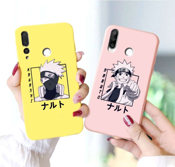 

japan's lovely animated naruto kakashi mobile phone cover is minote10lite 1099t mi9t 8 lite in redmi note 78t k30 k20 pro7a 8a4fre