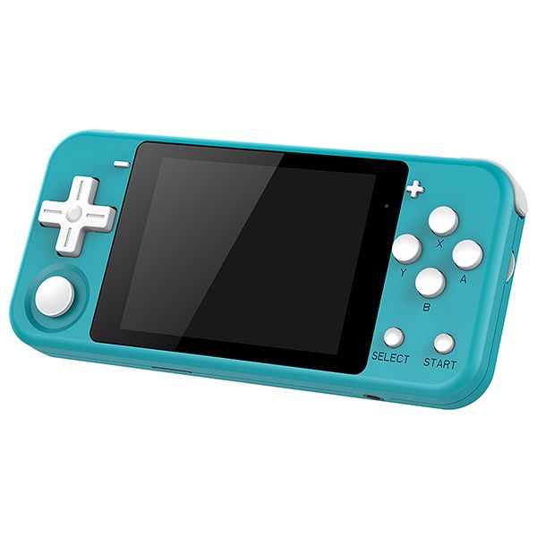 

q90 retro game console open source stuart dual system tony system built-in 2500 classic handheld game console 3 inch ips screen