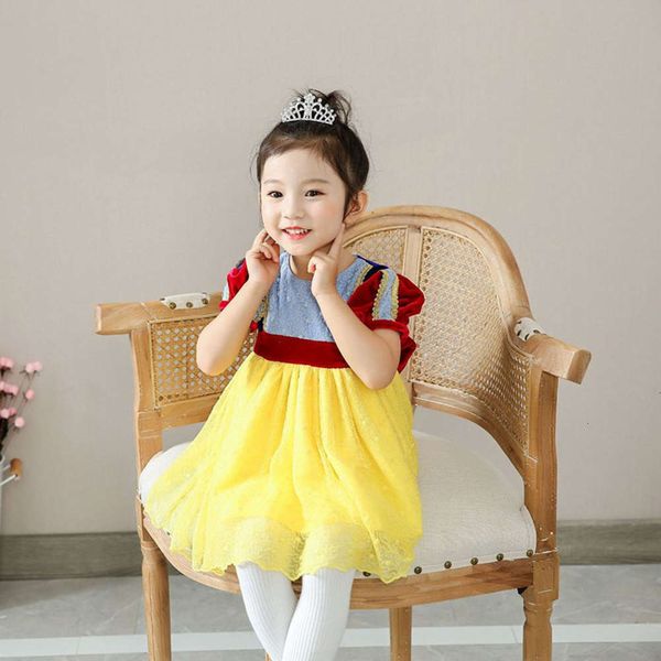

pompous lace mh spanish princs lolita girl's cake skirt middle sve baby drs k8eg k8eg, Red;yellow