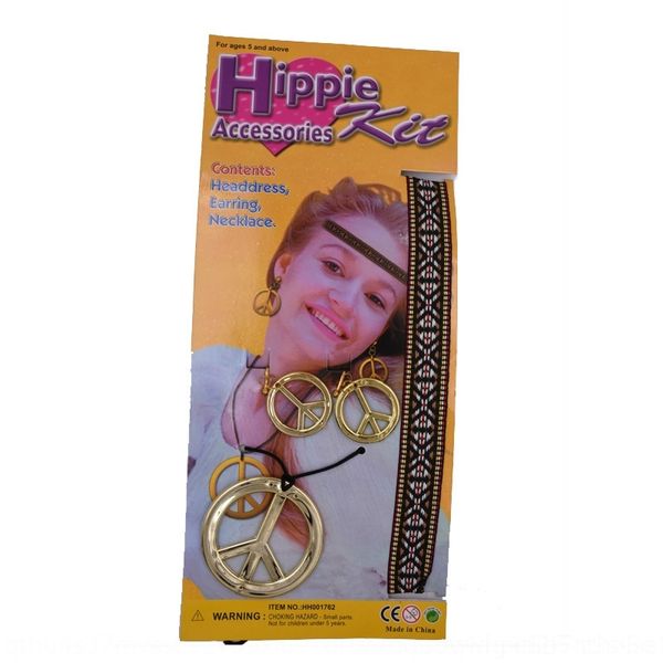 

1jubl masquerade party decorations cosplay party peace three accessoriesaccessoriespiece masquerade set hippie decorations cosplay accessori