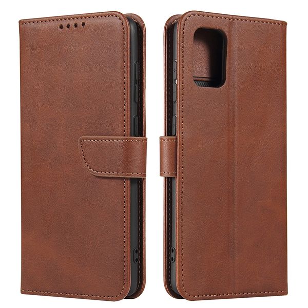 

retro leather phone case for iphone11 12pro max 8plus xs max xr wallet case for samsung s20 plus wjjdz
