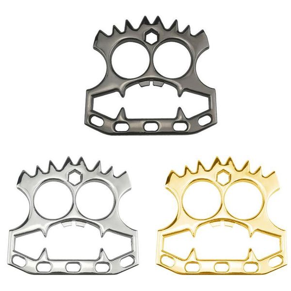 

skeleton shape bottle opener window breaking tool self defense knuckle duster for family outdoor camping acc jllxap