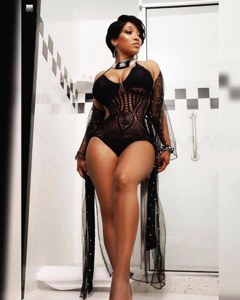 

adfvat beatrice beaded embellished smock coat women black mesh see through party smock dress ls60761, Tan;black