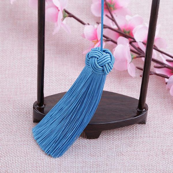 

2pc multicolor polyester small pine cap tassel diy craft supplies curtain garment sewing accessories jewelry making pendant h bbybww
