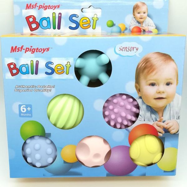 

baby sensory toy ball early learning educational toys c0123