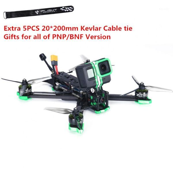 

iflight titan xl5 hd 250mm 5inch succex-d f7 2208 gps succex 50a fpv air unit 720p rc fpv racing drone tyle 4s/6s pnp/bnf1