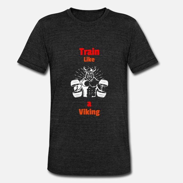

train like a viking t shirt comic kawaii sportswear tracksuit hoodie sweatshirt