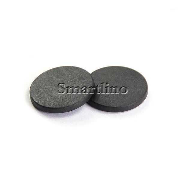 

100pcs/lot diameter 24mm 125khz rfid button tag anti-high temperature tk4100 rfid laundry tag for laundry shop1
