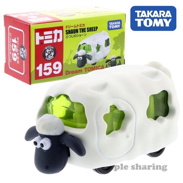 

сон tomica 159 shaun takara tomy sheep ван модель автомобиля hot pop kids toys транспортных diecast металла