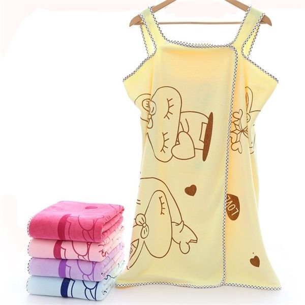 

women bath wearable microfiber beach towel soft wrap skirt super absorbent home outdoor swiming towels