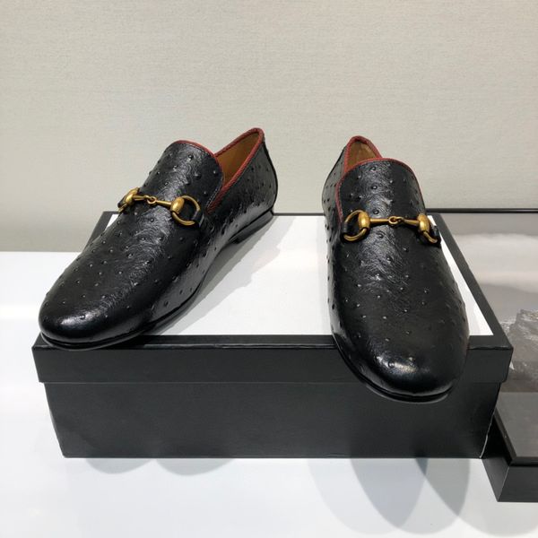 

size 11 brand designer men dress shoes 2020 genuine leather buckle monk strap men's brown black office party formal mens shoes