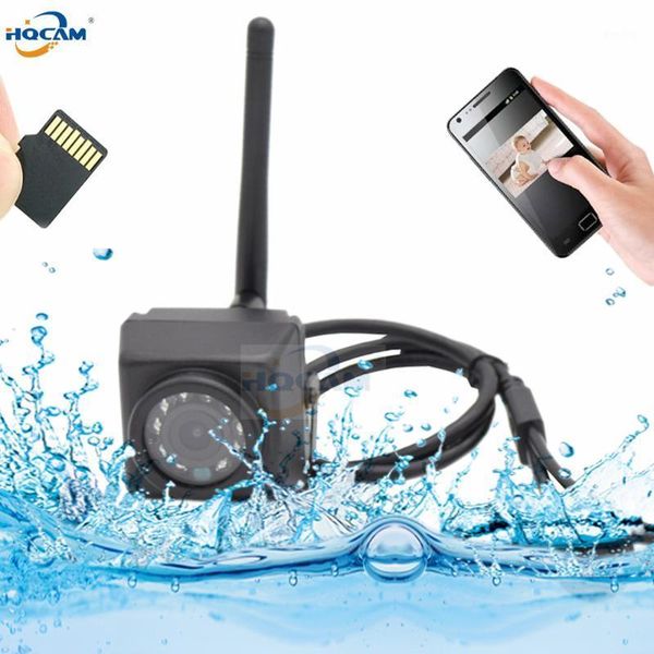 

mini cameras hqcam camhi 1920p 1080p waterproof ip66 tf card slot ir night vision ip camera wifi outdoor car & vehicle fleet bird nest1