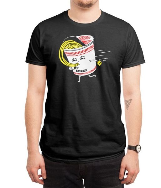 

new men casual printed quick meal in a rush short sleeve s hoodie designers t shirts sweatshirt