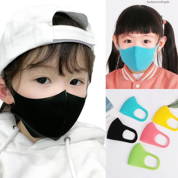 

factory31f8earloop face kids 3pcs/set anti child protective dust mask outdoor cycling dustproof washable cartoon masks ooa7773