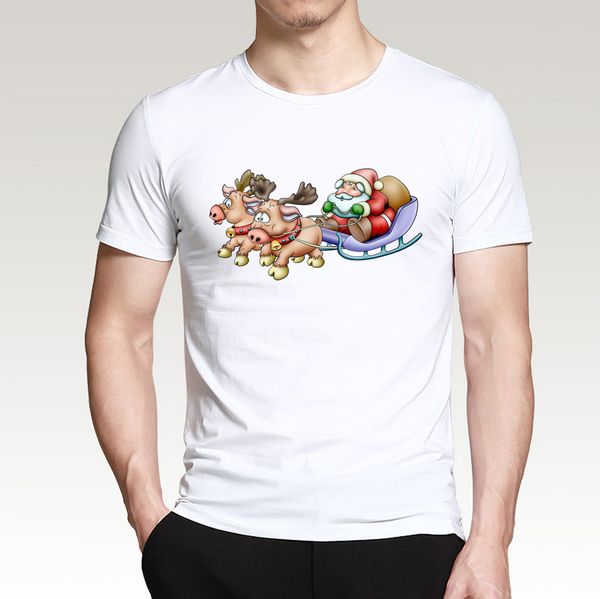 

rangifer t shirts santa claus casaul summer christmas hip hop couple streetwear fitness short sleeve sport hooded sweatshirt hoodie