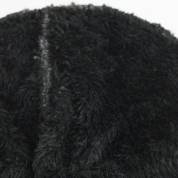 

flb] мужские зимние шляпы модные вязаные черные шляпы осенью шляпы толстые и теплые чепульсы мягкие вязаные шерстяные хлопчатобумажные f180, Black;white