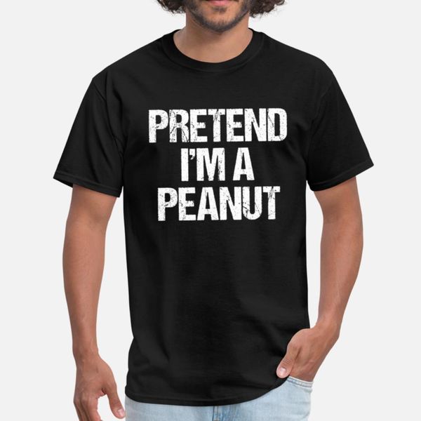

pretend i'm a peanut halloween costume designers graphic t shirt diy street slim fit tracksuit hoodie sweatshirt