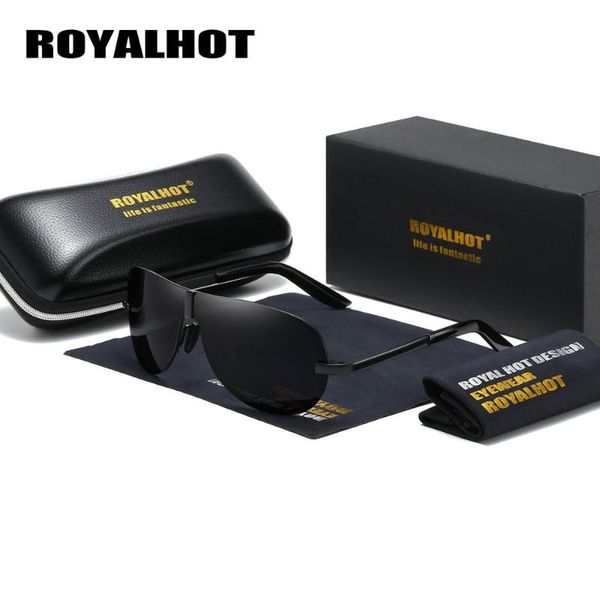 

black classic polarized sunglasses driving pilot sunglass men vintage luxury design sun glasses uv400 gift for men 2020 new, White;black