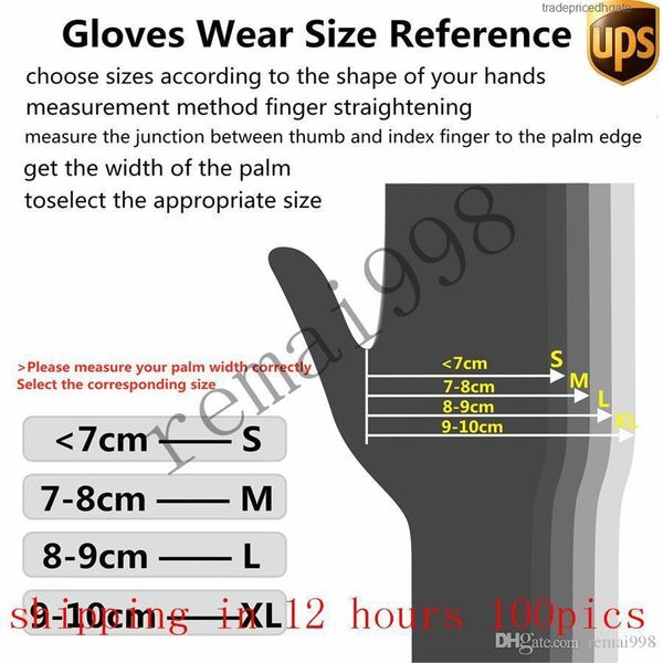 

nitrile washing disposable elasticity laboratory optional anti-skid latex anti-acid gloves grade rubber glove cleaning blue1 black
