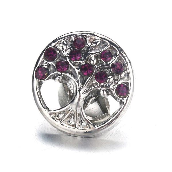 

10pcs lot tree of life snap button jewelry mixed colors metal 12mm snap buttons fit snap bracelet bangles women jewelry 011615 h bbyfxw