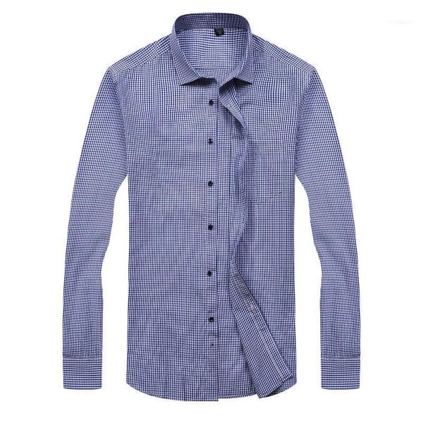 

big size men's long sleeve plaid shirt fashion business obese men increase size casual wear s  l xl 2xl 3xl 6xl 8xl11, White;black