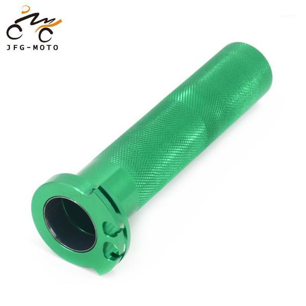 

motorcycle cnc aluminum throttle tube for kx250f 2004-2012 2014-2020 kx450f 2006-2012 2014-2020 klx450r 08 091