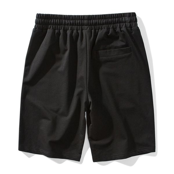 

2021 new summer mode arrival shorts men solid occasional cotton pants 6 quality colors large k19 f973, White;black