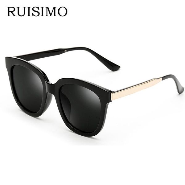 

2017 fashion designer mens square sunglasses for women driving mirror coating uv400 eyewear male female sun glasses for men bbytzg