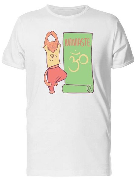 

namaste ковром men's tee -image более размера и цвета майка спортивная с капюшоном толстовка hoodie